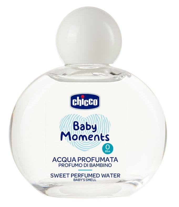 Chicco Voda dětská parfémovaná Baby Moments Sweet Perfumed 100ml